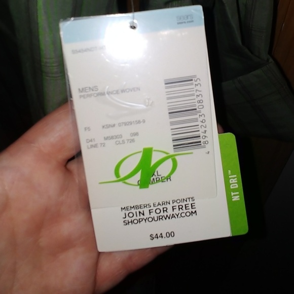 Nordic Track Mens Button Down - Picture 2 of 3